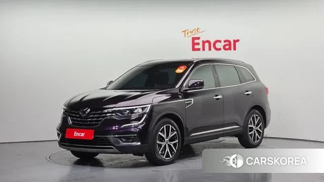 Renault Korea (Samsung) The New QM6 2020 Фиолетовый из Кореи