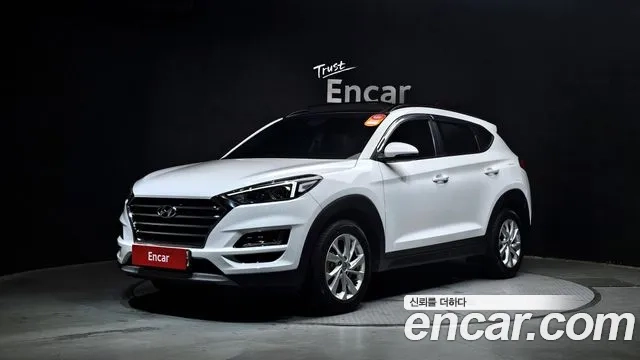 Hyundai All New Tucson 2020 Белый из Кореи