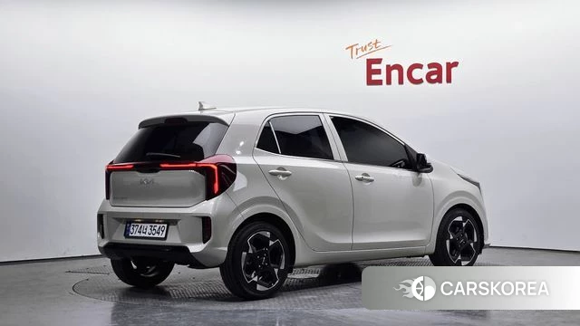 Kia The New Morning (JA) 2023 Жемчужный цвет из Кореи