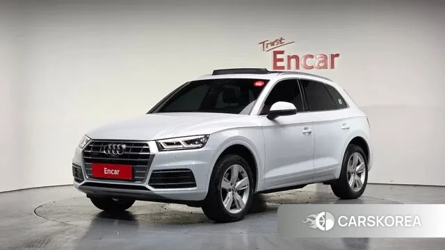 Audi Q5 (FY) 2020 Белый из Кореи