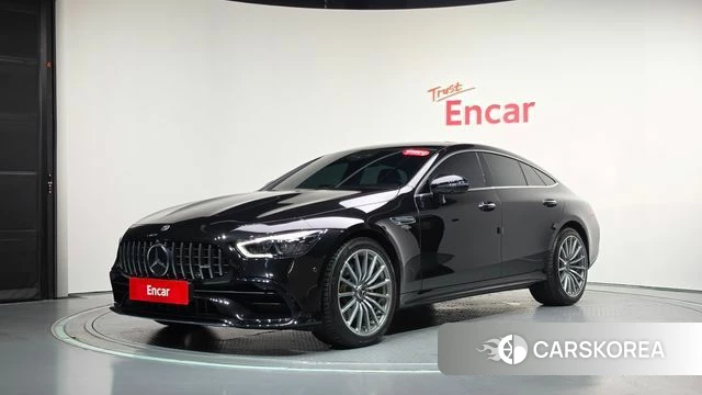 Mercedes-Benz AMG GT 2021 Черный из Кореи