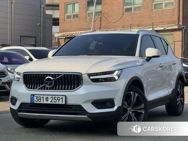 Volvo XC40 id 3487967 из Кореи