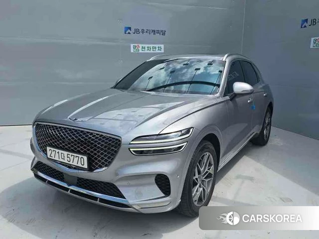 Genesis GV70 2022 Серебряный из Кореи
