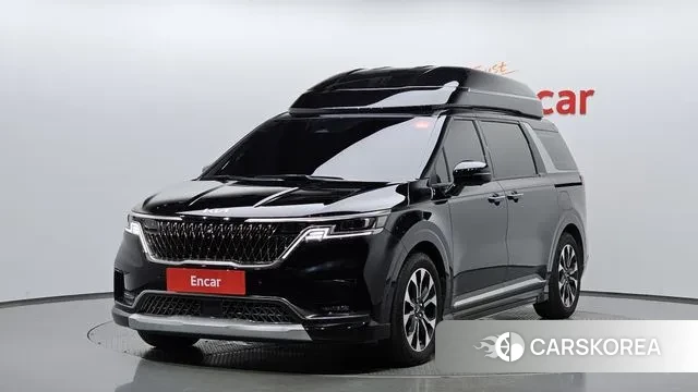 Kia Carnival 4th generation 2023 Черный из Кореи