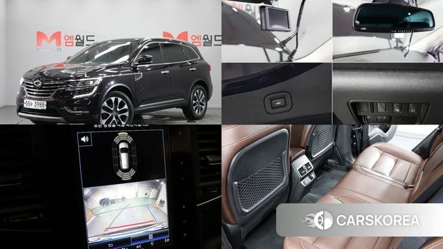 Renault Korea (Samsung) QM6 2019 Фиолетовый из Кореи