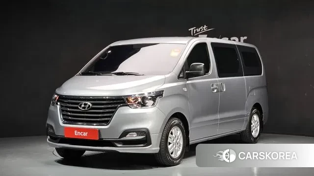 Hyundai The New Grand Starex 2020 Серебряный из Кореи