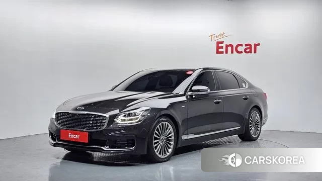 Kia More K9 2018 Коричневый из Кореи