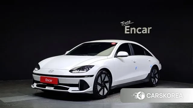 Hyundai Ionic 6 2022 Белый из Кореи