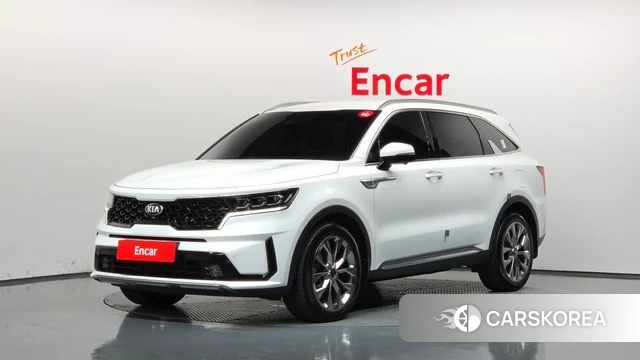 Kia Sorento 4th Generation 2020 Белый из Кореи