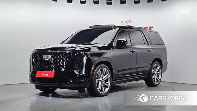 Cadillac Escalade 5th Generation 2025 Черный из Кореи