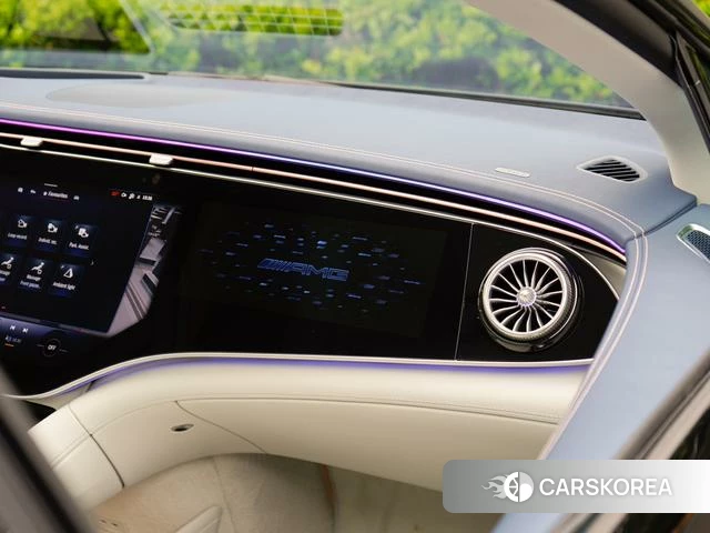 Mercedes-Benz EQE AMG 2024 Темно-серый из Китая
