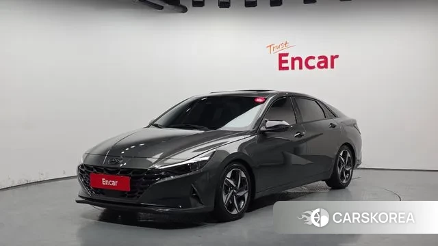 Hyundai Avante (CN7) 2020 Серый из Кореи