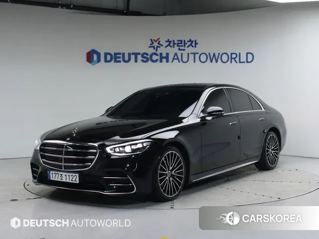 Mercedes-Benz S-Class W223 2022 Черный из Кореи