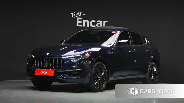 Maserati Levante 2022 Синий из Кореи