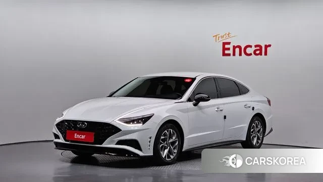 Hyundai Sonata (DN8) 2022 Белый из Кореи