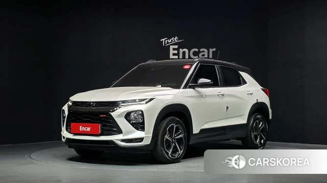 Chevrolet (GM Daewoo) Trailblazer 2022 Белый из Кореи