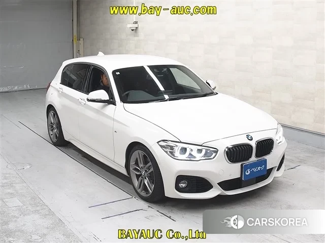BMW 1-Series 2018 из Японии
