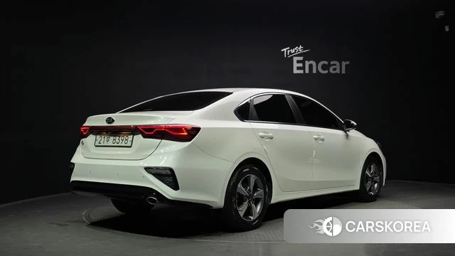 Kia Come New K3 2019 Белый из Кореи