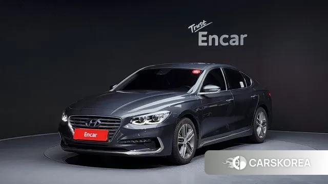 Hyundai Grandeur IG 2018 Серый из Кореи