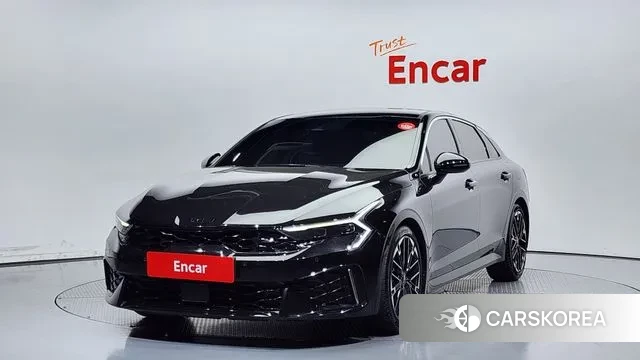 Kia The New K5 3rd generation 2023 Черный из Кореи