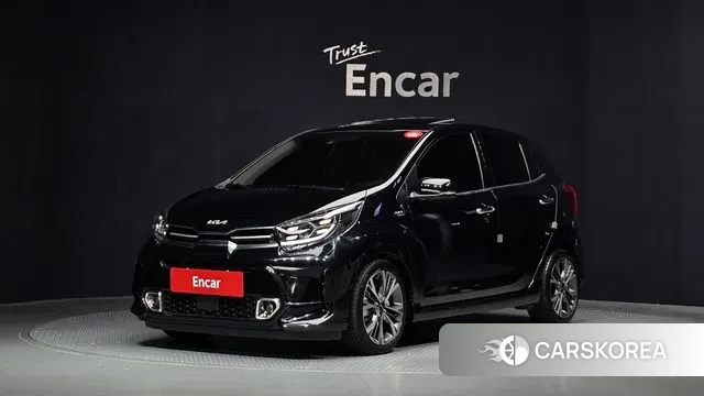 Kia Morning Urban (JA) 2022 Черный из Кореи