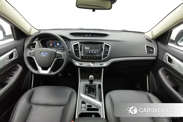 Geely Automobile Vision X6 2019 Белый из Китая