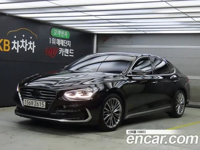 Hyundai Grandeur IG 2018 Черный из Кореи