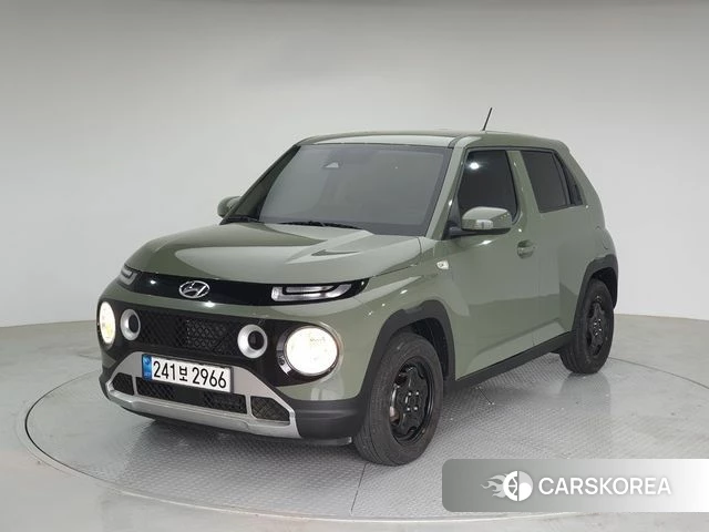 Hyundai Casper 2023 Темно-зеленый из Кореи