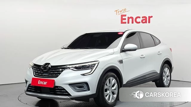 Renault Korea (Samsung) XM3 2020 Белый из Кореи
