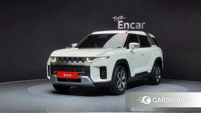 Ssangyong Torres 2023 Белый из Кореи