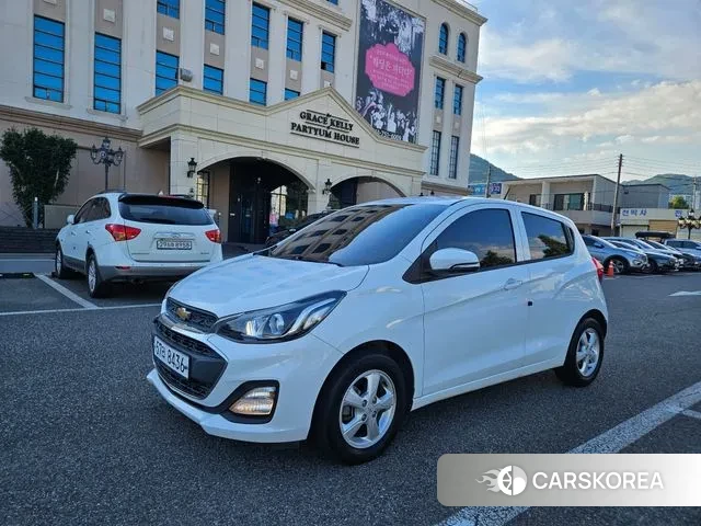 Chevrolet (GM Daewoo) The New Spark 2019 Белый из Кореи