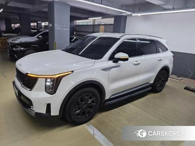Kia The New Sorento 4th Generation 2024 Белый из Кореи