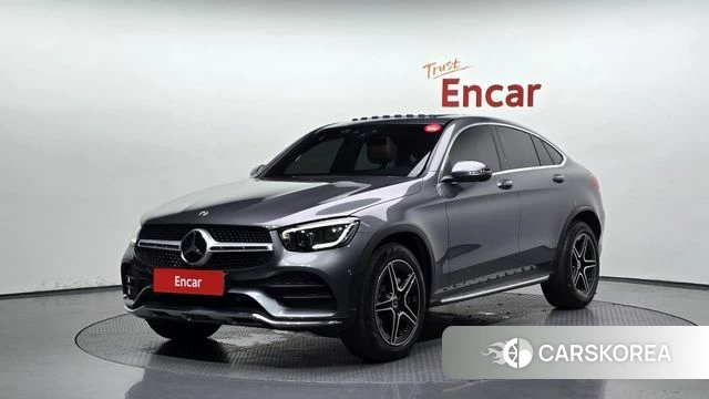 Mercedes-Benz GLC-Class X253 2023 Серый из Кореи