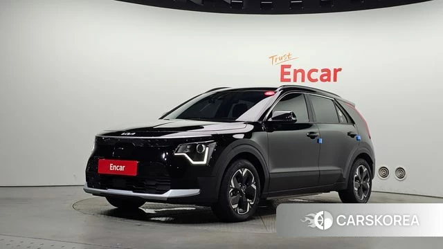 Kia Di All New Niro EV 2023 Черный из Кореи