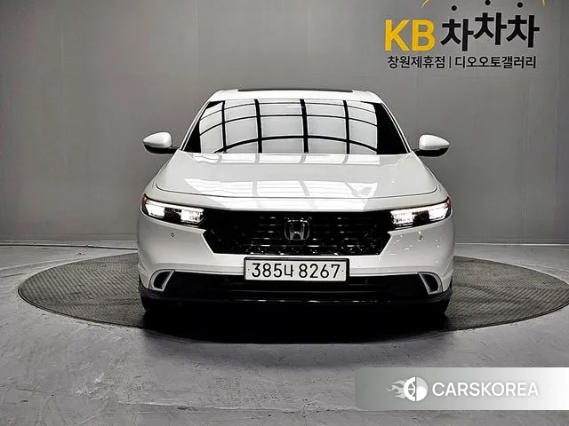 Honda Accord 11th Generation 2024 Белый из Кореи