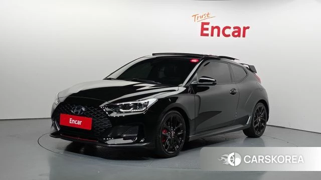 Hyundai Veloster (JS) 2018 Черный из Кореи