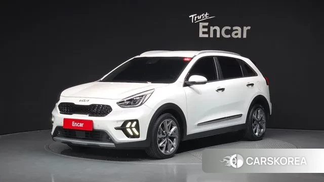 Kia The New Niro 2022 Белый из Кореи