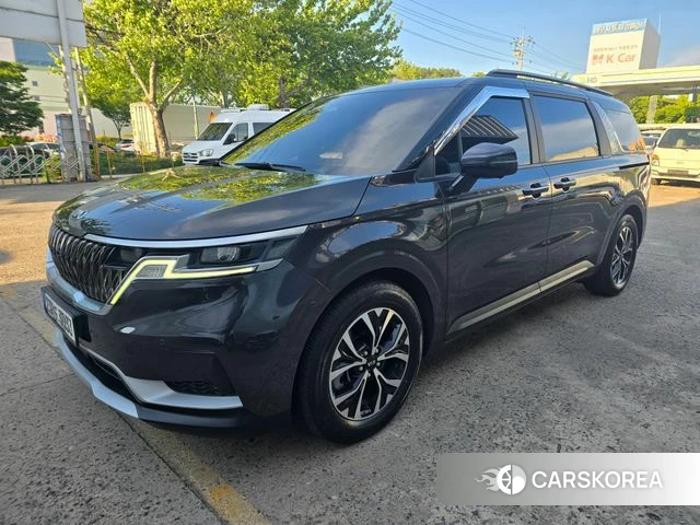 Kia Carnival 4th generation 2020 Серый из Кореи