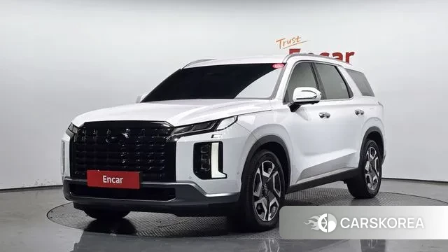 Hyundai The New Palisade 2023 Белый из Кореи