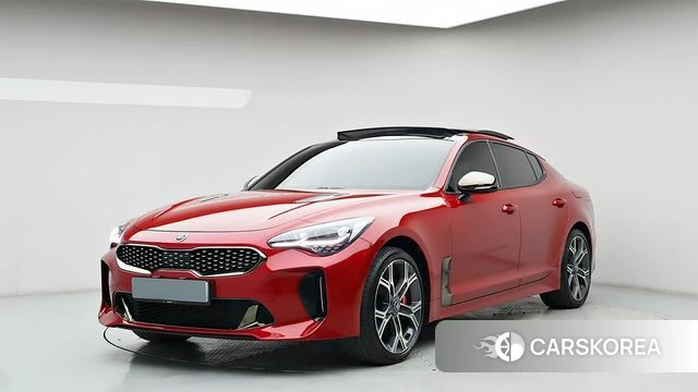 Kia Stinger 2020 Красный из Кореи