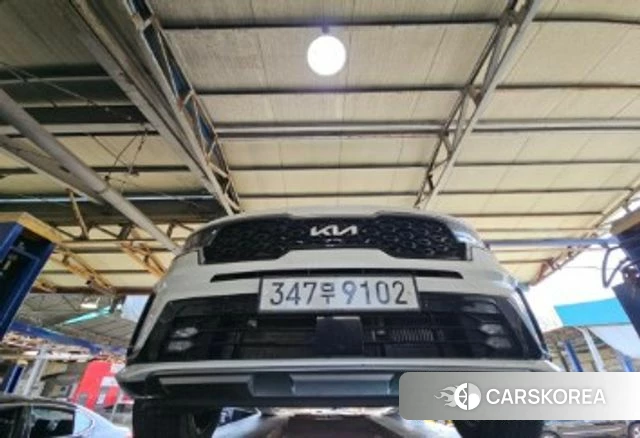 Kia Sorento 4th Generation 2023 Белый из Кореи