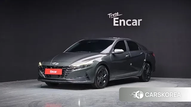 Hyundai Avante (CN7) 2020 Серый из Кореи