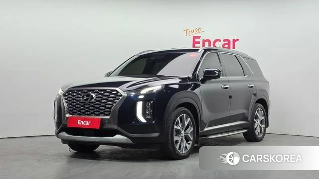 Hyundai Palisade 2020 Синий из Кореи