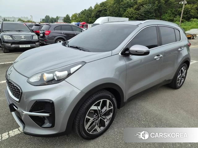 Kia Sportage The Bold 2020 Серый из Кореи
