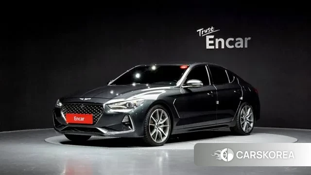 Genesis G70 2018 Серый из Кореи