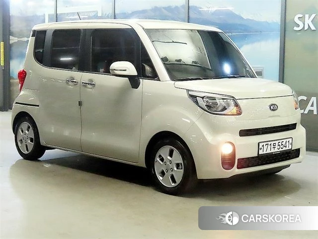 Kia The New Ray 2020 Белый из Кореи