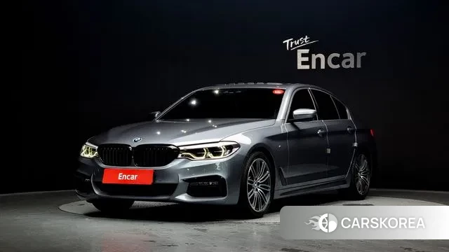 BMW 5 Series (G30) 2019 Серый из Кореи