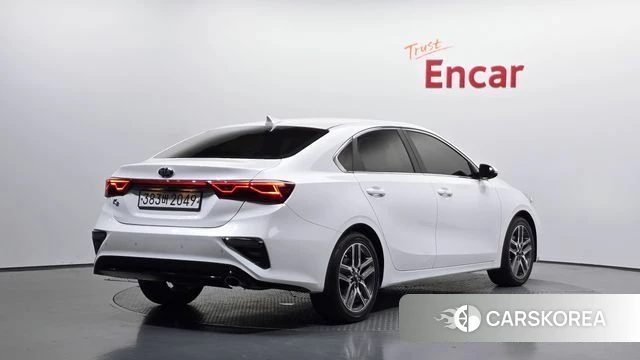 Kia Come New K3 2020 Белый из Кореи