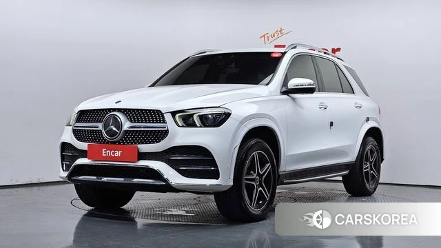 Mercedes-Benz GLE-Class W167 2019 Белый из Кореи