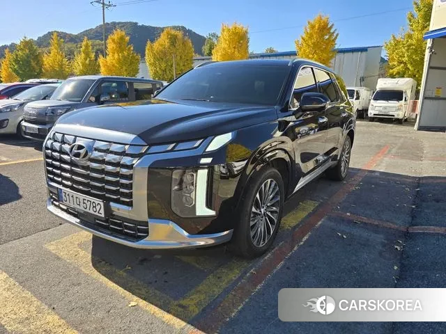 Hyundai The New Palisade 2024 Черный из Кореи